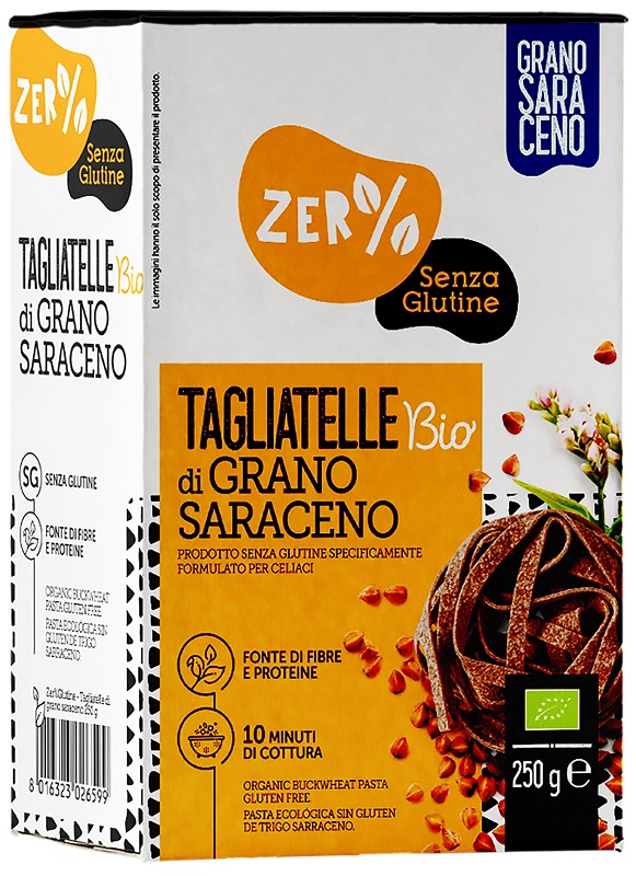 ZER%GLUT Tagliat.Nido Sar.250g
