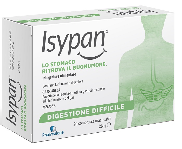 ISYPAN DIGESTIONE DIFFIC 20CPR