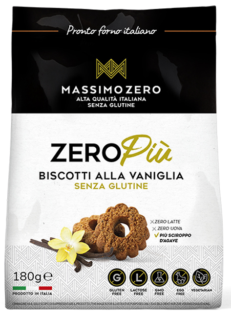 MASSIMO ZERO Zero+Bisc.Vanigl.