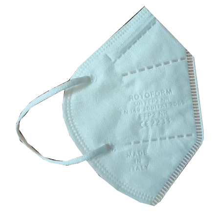 ROTOFORM Masch.FFP2 Bianca50pz