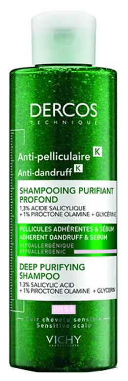 DERCOS ANTI-FORFORA K20 Shampoo 250ml
