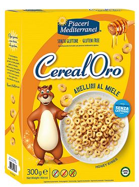 PIACERI MED.Cerealoro Anellini