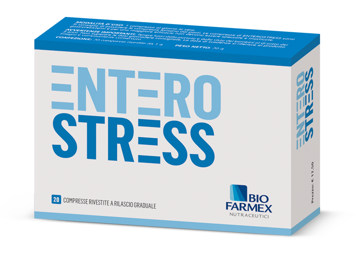 ENTEROSTRESS 20 Cpr