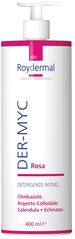 DER-MYC Rosa Det.Intimo 400ml