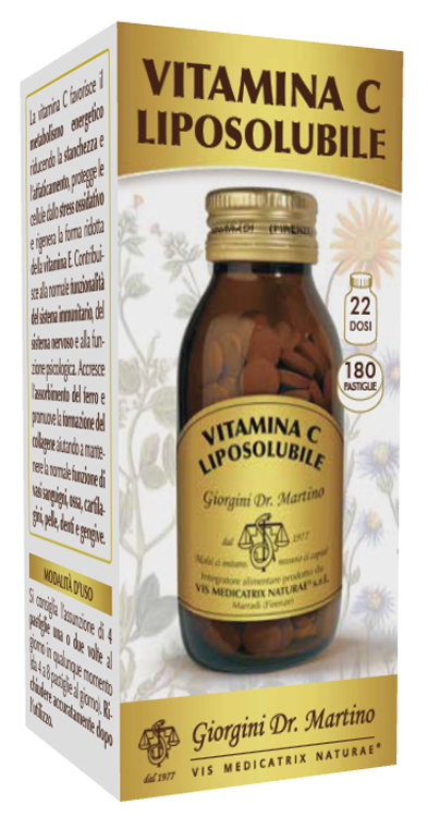 VITAMINA C Liposol.180Past.SVS