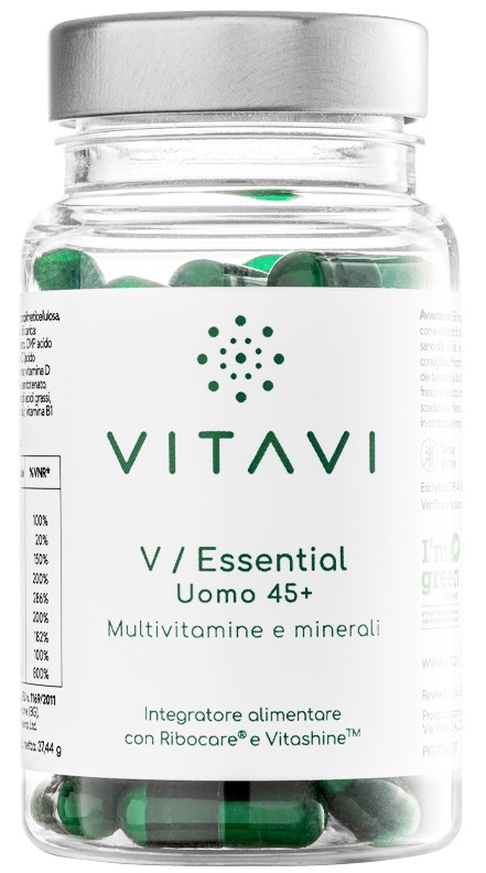 VITAVI V ESSENTIAL U 45+ 60CPS
