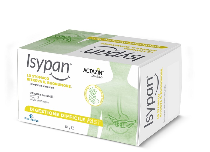 ISYPAN Digestione Difficile Fast 20 Stick