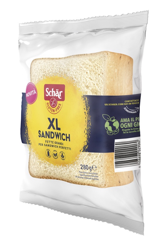 SCHAR Sandwich XL White 280g
