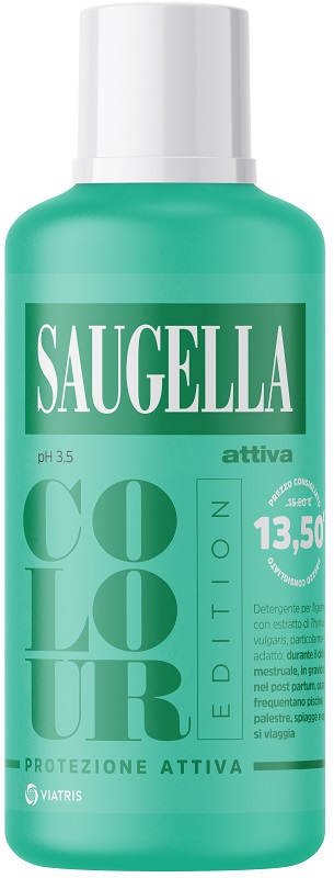 SAUGELLA ATTIVA Colour Edition 500ml