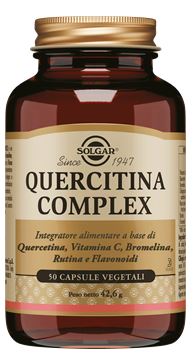 SOLGAR QUERCITINA Complex 50 Capsule