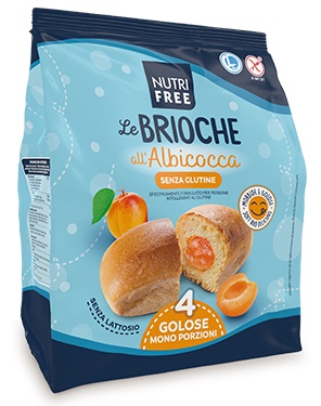 NUTRIFREE Le Brioche Alb.200g