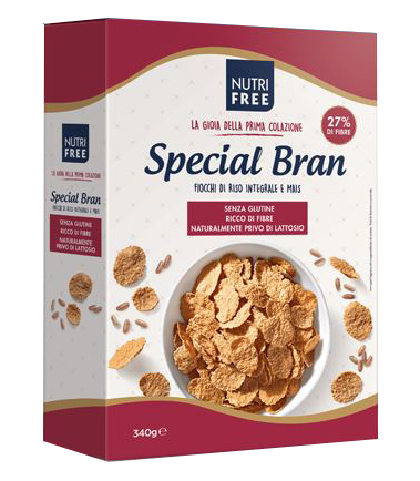 NUTRIFREE Spec.Bran 340g