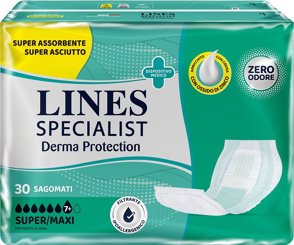 LINES SP DERM Sag.Super+30pz