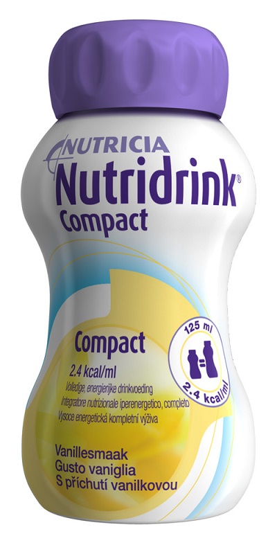 NUTRIDRINK Comp.Vanigl.4x125ml