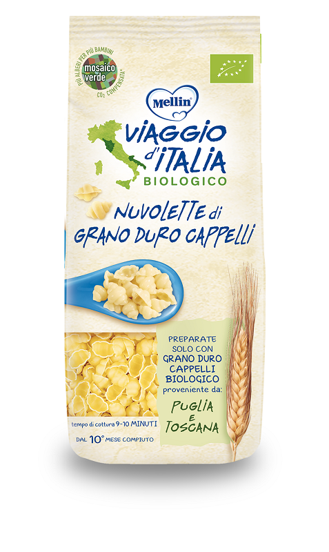 VIAGGIO IT PASTA BIO NUVOLETTE