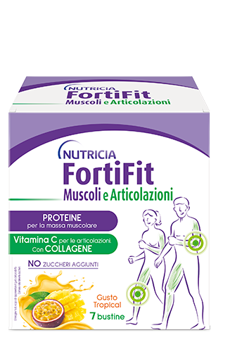 FORTIFIT Muscoli & Articolazioni Tropical 7 Buste