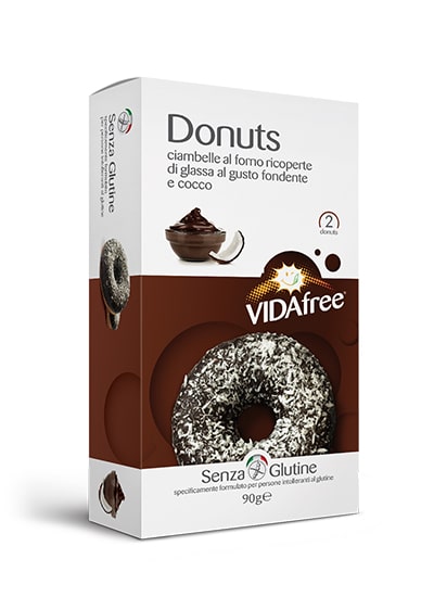 DONUTS COCCO GLASSA FOND.90g