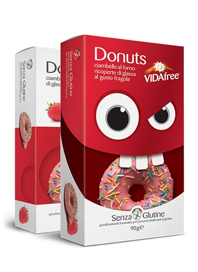 DONUTS FRAGOLA 90g