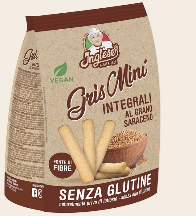 INGLESE GRISMI Olio Extr.180g