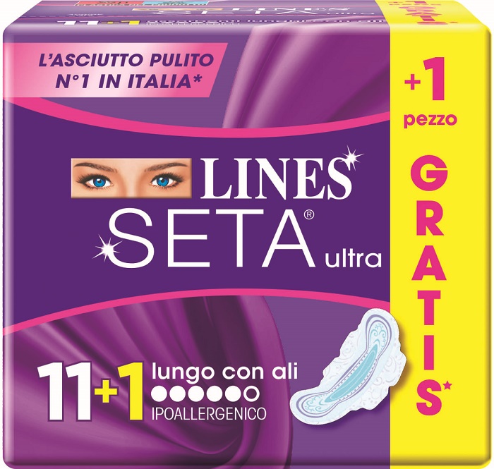 LINES SETA ULTRA LU ALI 11+1PZ<