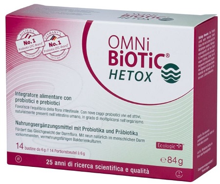 OMNI BIOTIC*HETOX 14 Bust.