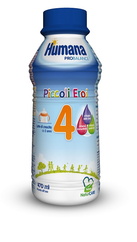 HUMANA 4 Natcare Liquido 470ml
