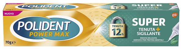 POLIDENT Super Tenuta + Sigillante 70g