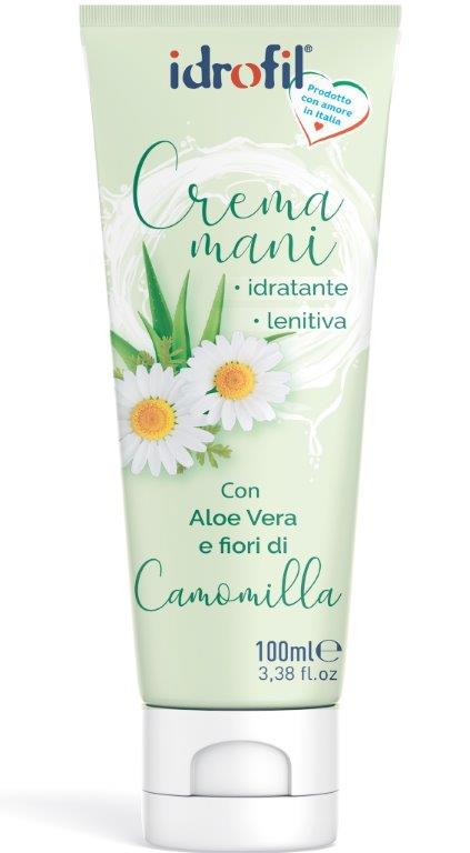 CREMA MANI IDRATANTE LENITIVA 100ML IDROFIL