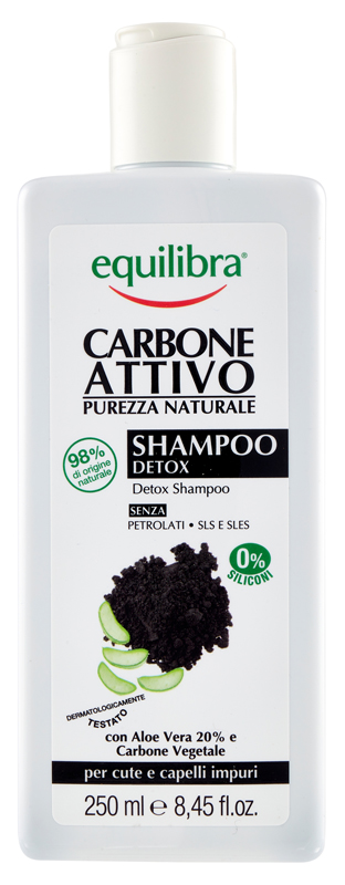 CARBONE ATTIVO SHAMPOO DETOX<