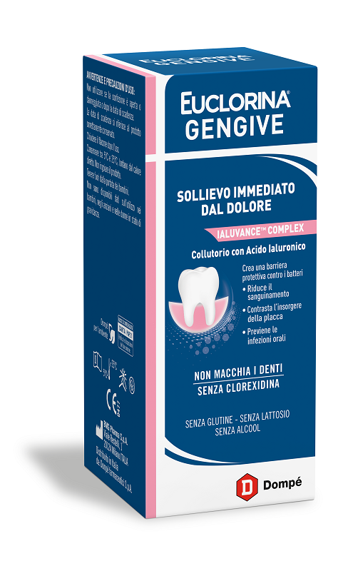 EUCLORINA Gengive Collutorio 200ml