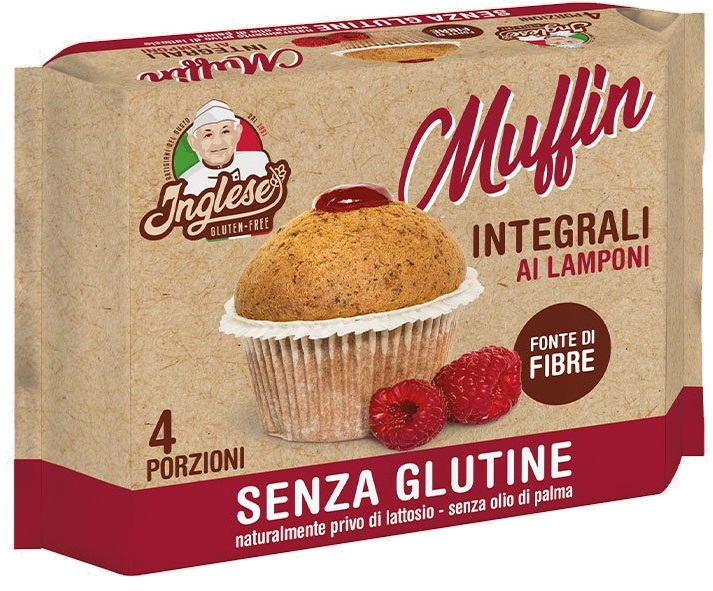 INGLESE Muffin Integrali 185g