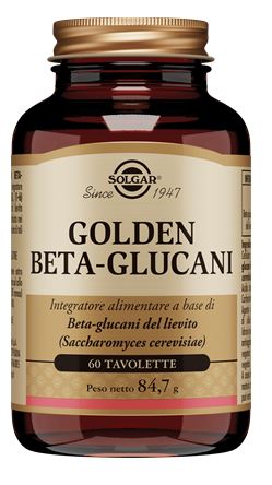 GOLDEN BETA-GLUC.60 Tav.SOLGAR