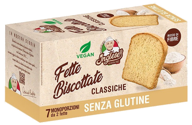 INGLESE Fette Biscottate Classiche 200g