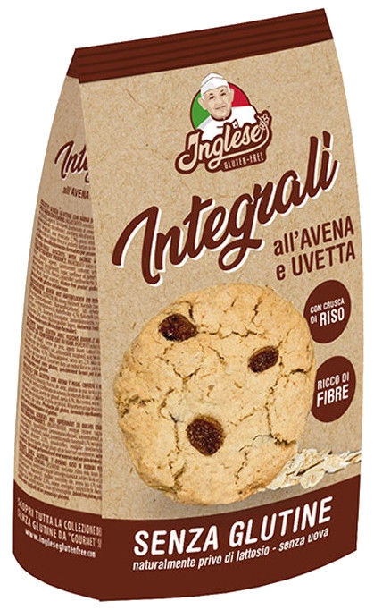INGLESE Bisc.Avena Uvetta 300g