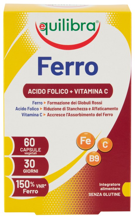EQUILIBRA Ferro+Vit.C 60 Cps