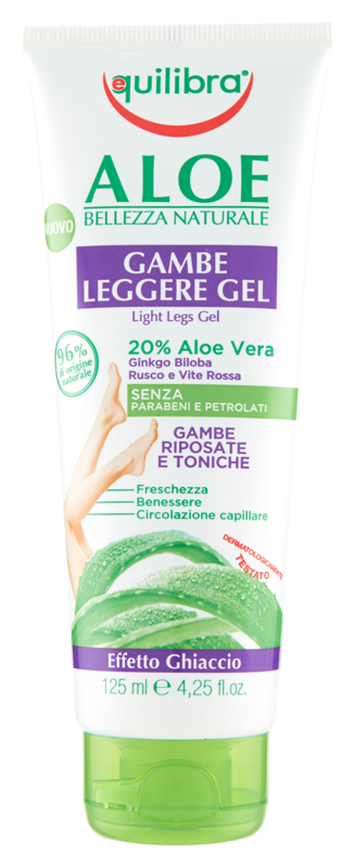 EQUILIBRA Gel Gambe Leggere