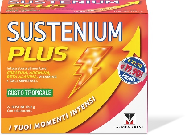 SUSTENIUM Plus Tropical 22 Bs