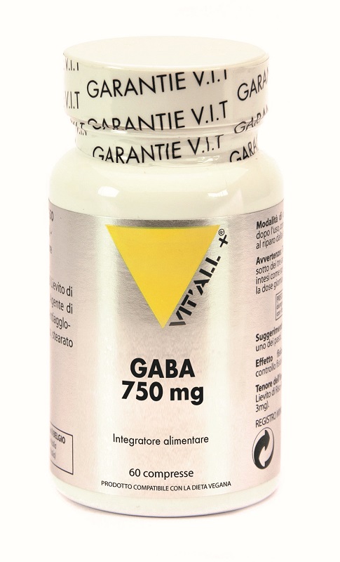 GABA 750mg 60Cpr