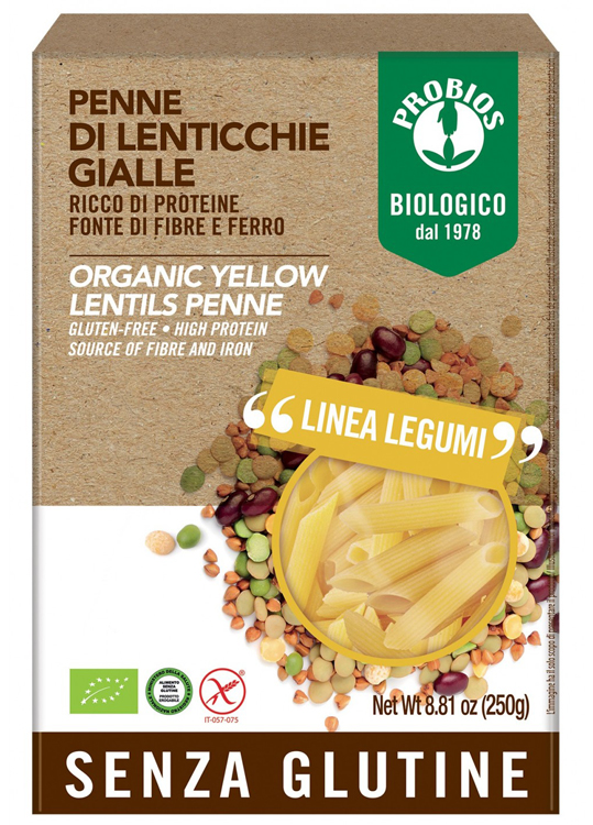 PROBIOS Penne Lenticch.Gialle
