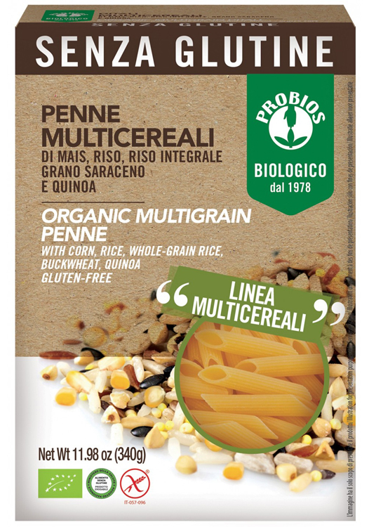 PROBIOS Penne M-Cereali 340g