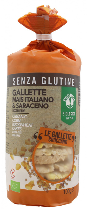 PROBIOS Gallette Mais/Sar.100g