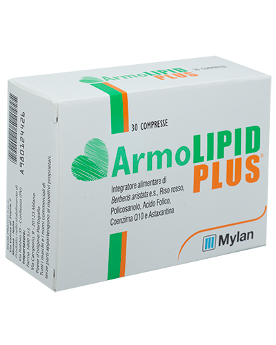 ARMOLIPID*Plus 30 Cpr F1000