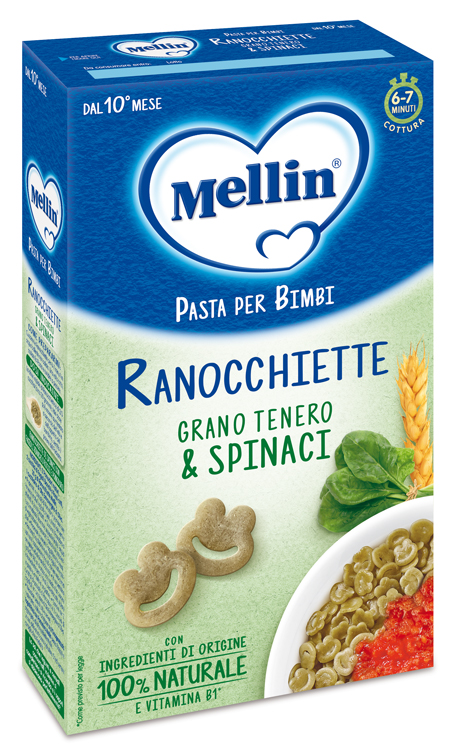 MELLIN Past.Ranocch.C/Spinaci