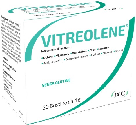 VITREOLENE 30 Bustine