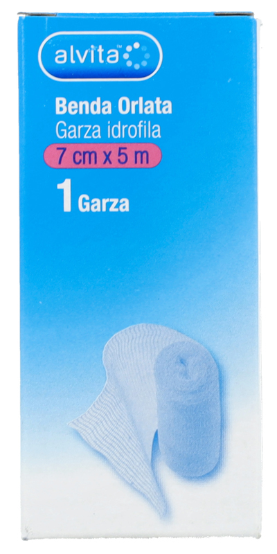 ALVITA BENDA ORLATA 7X500CM