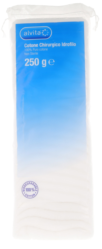 ALVITA COTONE CHIR ASSORB 250G