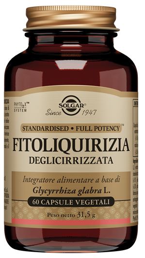 FITOLIQUIRIZIA 60 Cps SOLGAR