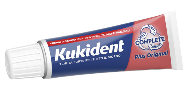 KUKIDENT Plus Crema 40ml/40g