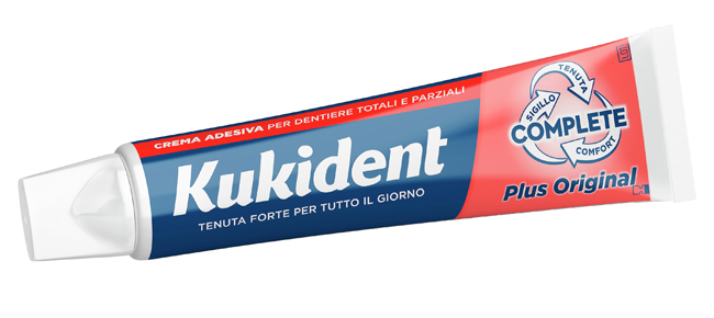 KUKIDENT Plus Crema 60ml/65g