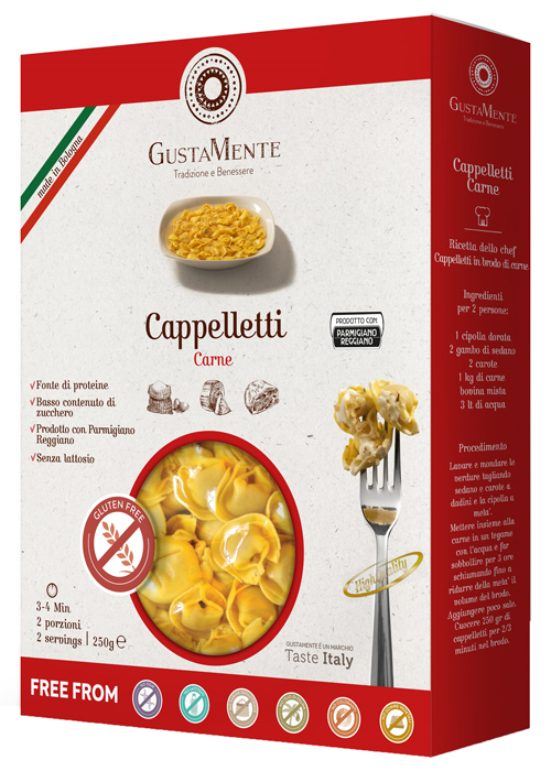 GUSTAMENTE CAPPELLETTI CARNE